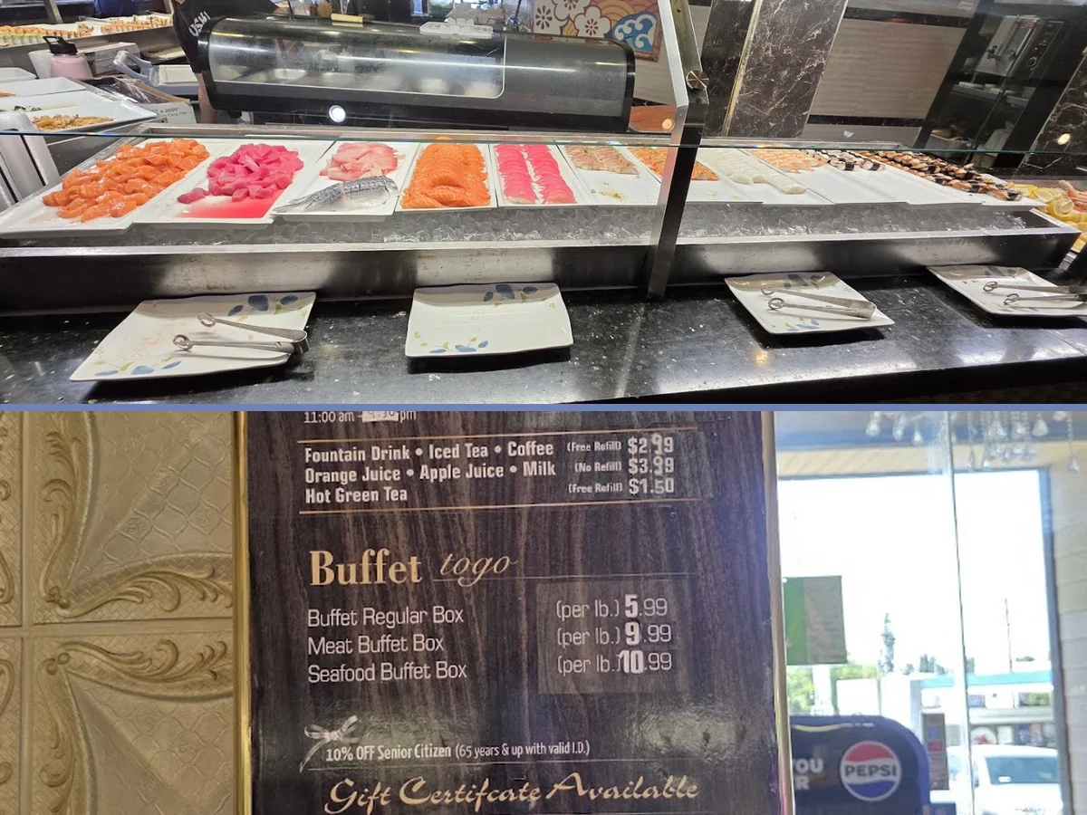 Asian Fusion Buffet in Rosemead