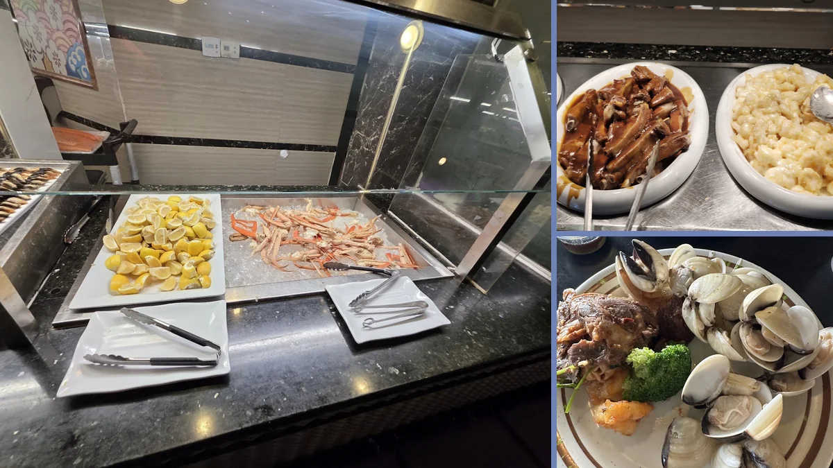 Asian Fusion Buffet in Rosemead