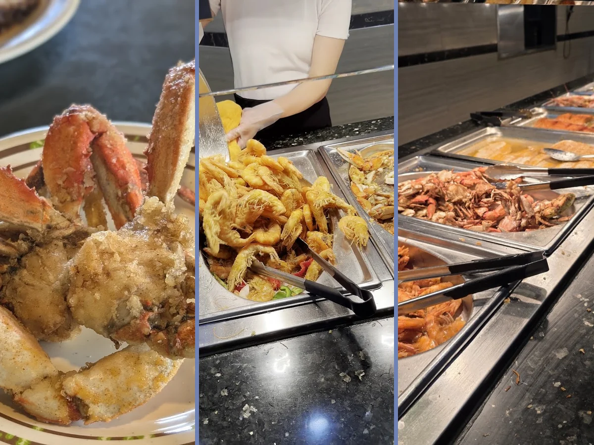 Asian Fusion Buffet in Rosemead