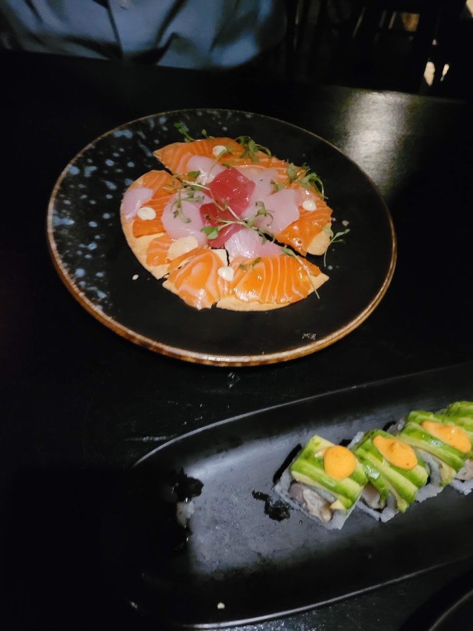 Salmon Sashimi