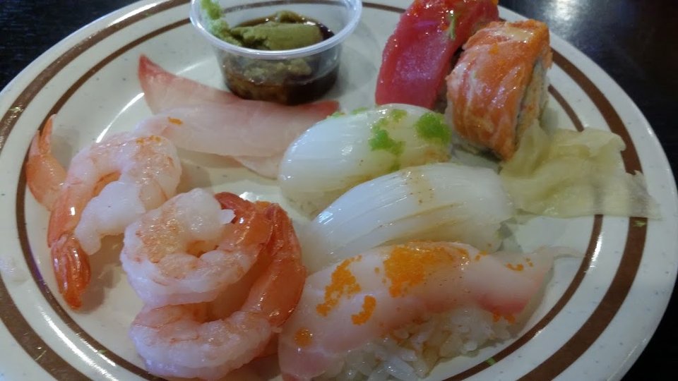 All You Can Eat Sushi
