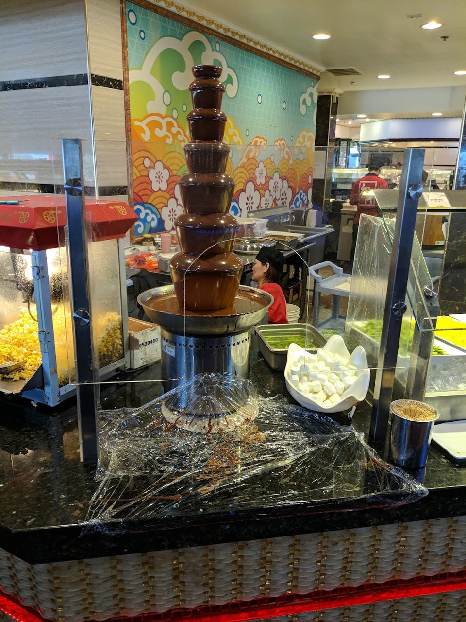 Chocolate Fountain